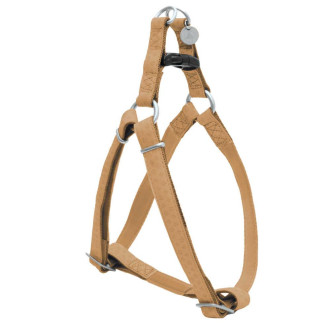 Шлея CROCI MYLORD, з тисненням, помаранчева, шкірозамінник, 50 / 75x2 см