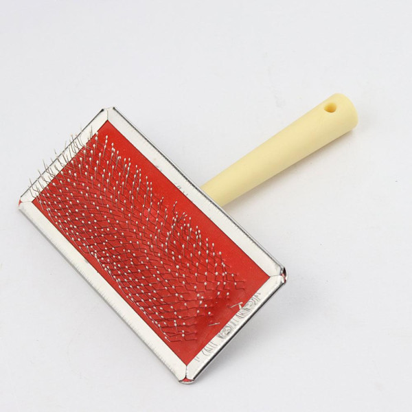 Пуходерка дер.з напиленням велика "Пухнастики"12*13,5см