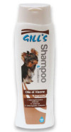 Шампунь-кондиціонер Гілс Gill`s Olio di Visione з норковою олією для блискучої шерсті собак, 200 мл (C3052983)