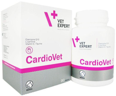 Кардіовет Ветексперт Cardiovet Vetexpert вітаміни для серцево-судинної системи собак, 90 таблеток