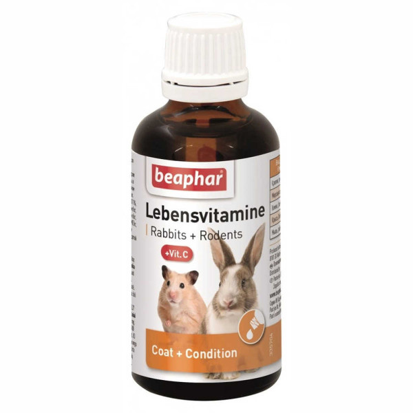 Вітамини для гризунів ZOO-ZOO (LEBENS VITAMINE).50 мл