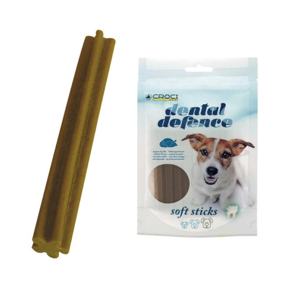 Ласощі для собак CAMON DENTAL DEFENCE SOFT STICK, курка, 80 гр