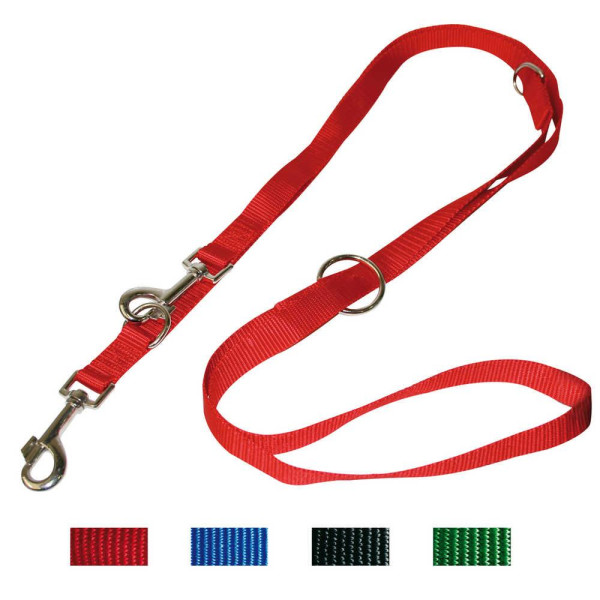 Повідець нейлон, тренувальний (водилки), синій, 1,9x220 см (3шт / уп)