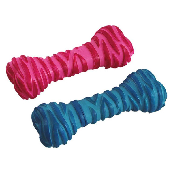 Іграшка для собак TETRAPET Toys Fun, вінілова гантелька, 15,5 см