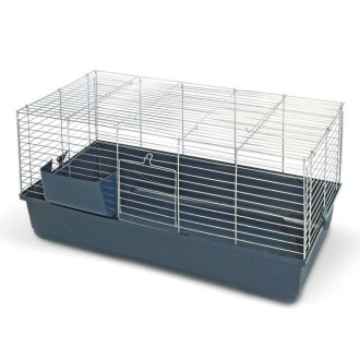 Клітка для кроля MPS SONNY 80, 80x45x42см синій піддон