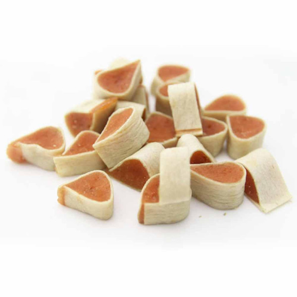 Ласощі "Селянські Смаколики" для собак,суши-роли з куркою та тріскою, 2,2-2,8 см, 500г