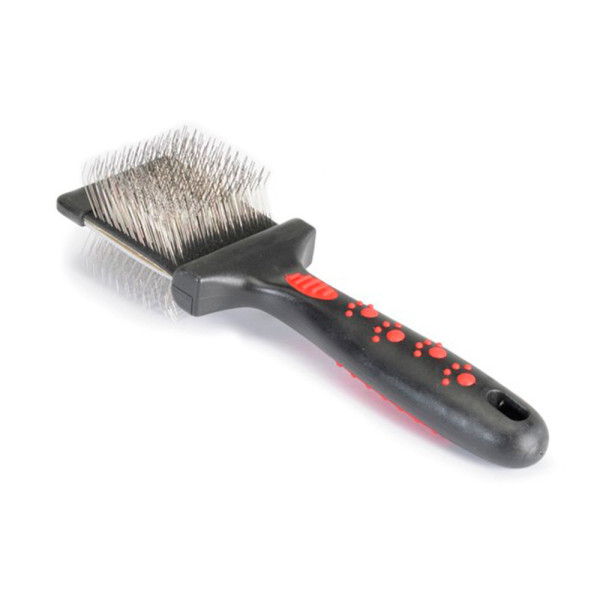 Подвійна пуходерка CAMON зі штифтами із сталі, 10,5x5 см, SM