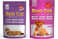 Best Cat силікагелевий наповнювач