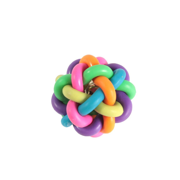 Іграшка з литої гуми для собак ТМ &quot;FOX&quot; М'яч лабіринт 6см