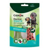 Ласощі для собак CAMON Dental Snak Mix, кісточки з солодкої картоплі зі смаком буряка, шпінату, 115 гр, L, 12,5 см