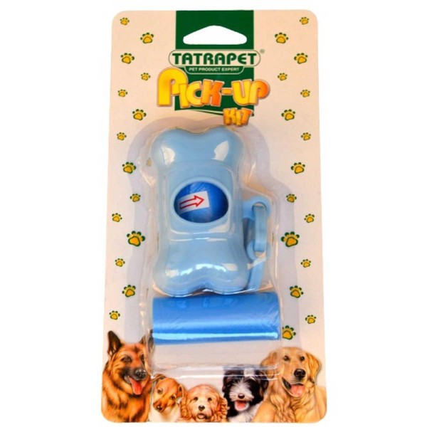 Діспенсер з пакетами для фекалій TETRAPET, 2*15 пак