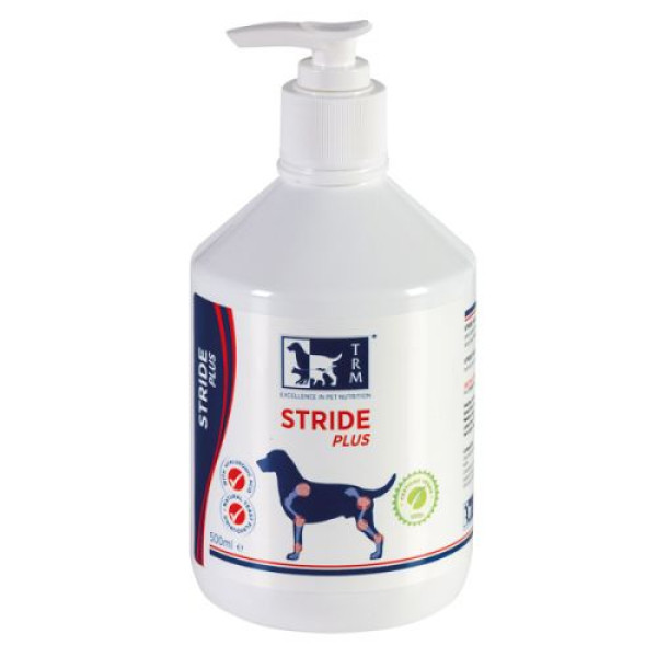 TRM Stride Plus вітаміни при запальних та дегенеративних захворюваннях суглобів у собак, 500 мл (STRI10)