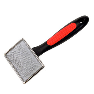 Пуходерка CAMON зі штифтами із сталі з пластиковим покриттям, 6x4,5 см, SM