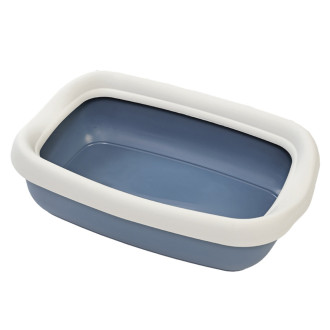 Туалет MPS д/кіш з рамкою BETA SMALL W/FRAME DARK BLUE 43*31*12