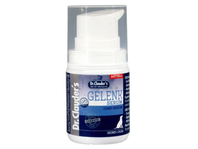 Dr.Clauder's Mobil & Fit Joint Serum вітамінно-мінеральна суспензія для зв'язок і суглобів собак, 50 мл