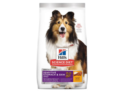 Хілс Hill's SP Canine Adult Medium Sensitive Stomach & Skin корм для чутливих собак 11-25 кг, 2,5 кг (604300)