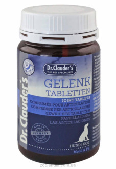 Dr.Clauder's Mobil & Fit Joint Tablets вітаміни, мінерали для зміцнення зв'язок і суглобів собак, 225 таблеток