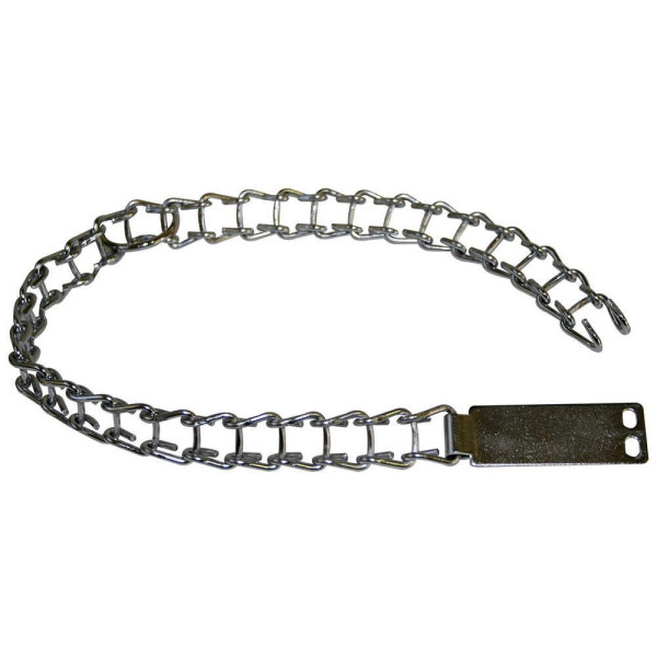 Нашийник CROCI ланцюжок, 50 см х 2,5 мм