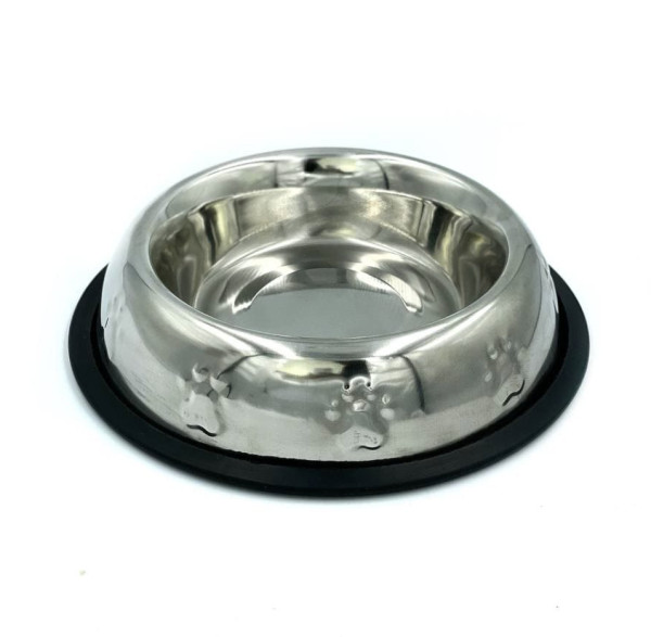 Миска нековзна &quot;Belly&quot; з тисненням ТМ &quot;LUCKY STAR&quot;, 20см, 950 мл/48