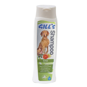 Шампунь Гілс Croci Gill's цілющі трави, для здоров'я шерсті та приємного запаху собак і котів, 200 мл (C3052850)