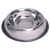 Миска TETRAPET з нержавіючої сталі на гумці, 0,75л /16 см