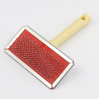 Пуходерка дер.з напиленням середня "Пухнастики"9*12,5см