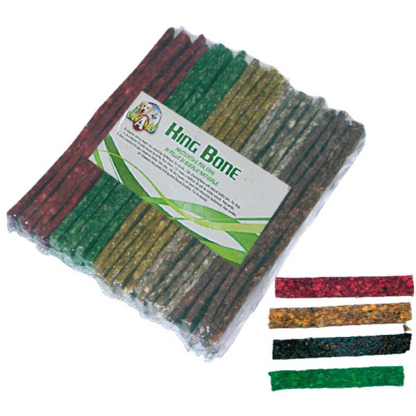 Ласощі CROCI "Палички MIX", кольорові, плоскі, 12,5 см